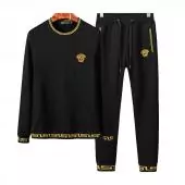 2019 new style fashion versace tracksuit sweat suits hommes embroidery vs0072 cotton